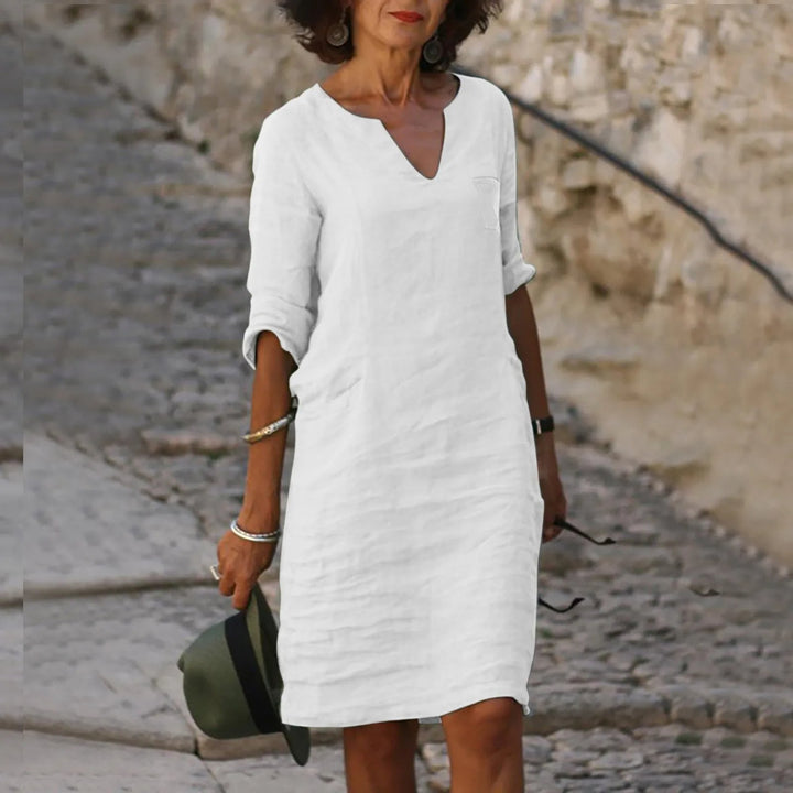 Levoire | Une Robe Gracieuse Blanc