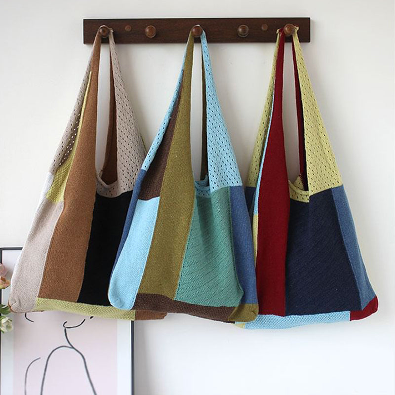 Levoire | Patchwork Tricot Sac