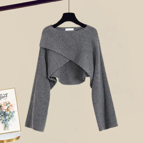 Levoire | Robe en tricot élégante combinée