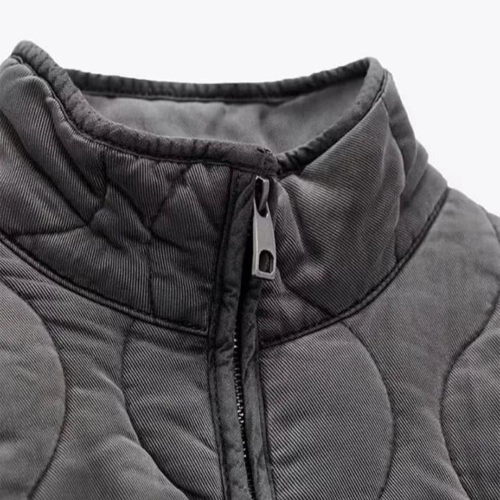Levoire | Veste à fermeture éclair à manches longues avec poches