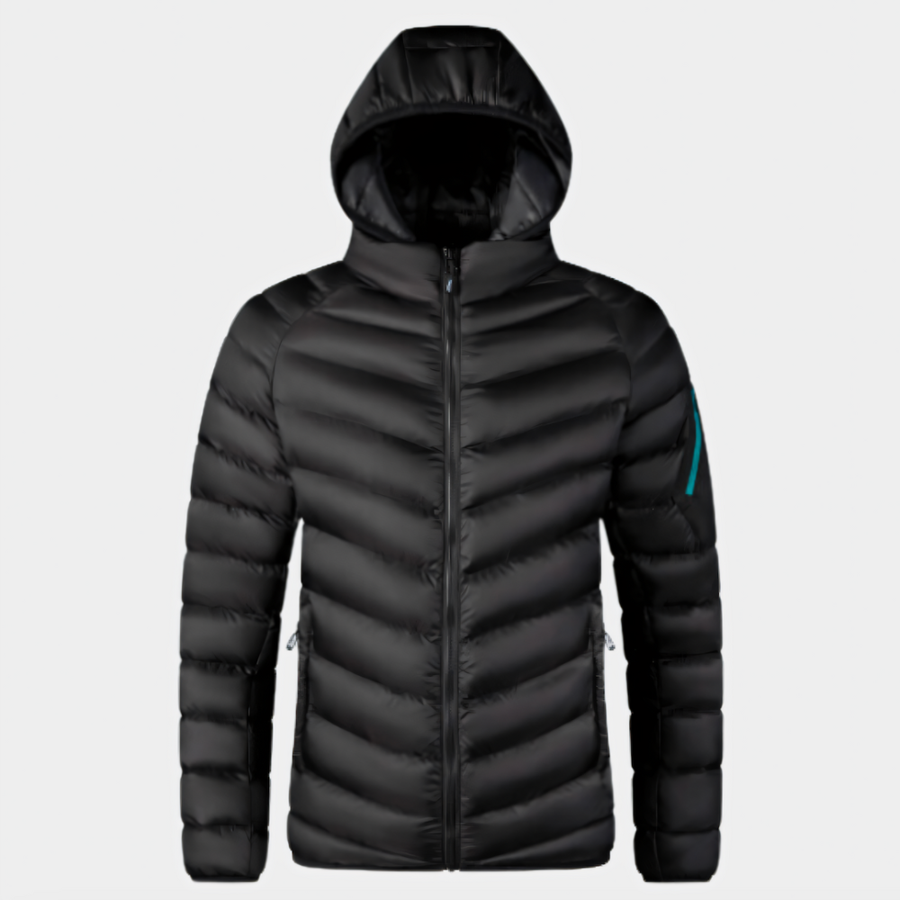 Levoire | Jacket FR Hommes Impermable Noir