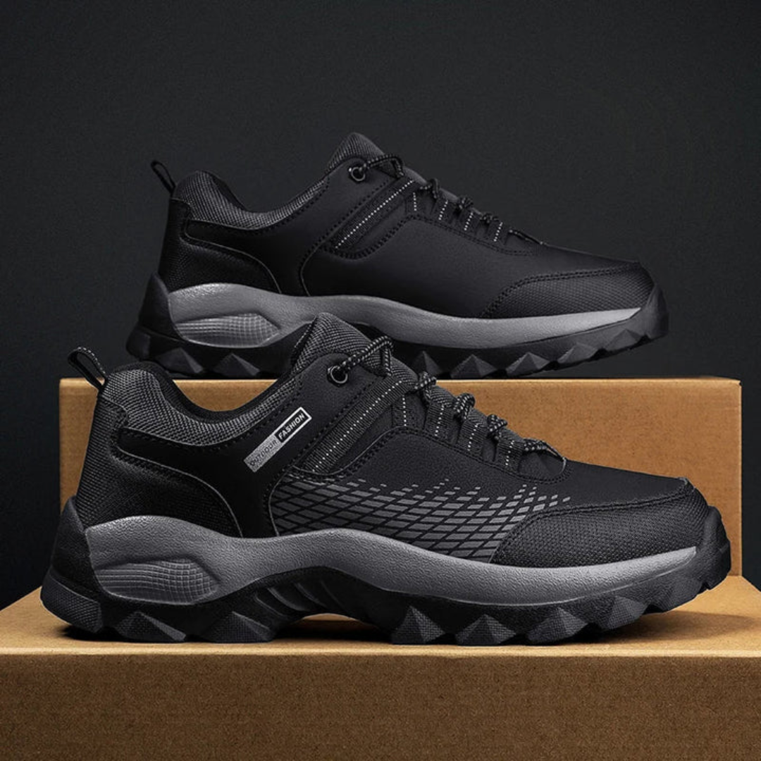 Levoire | Chaussures De Randonnée Pour Hommes Au Style Outdoor Noir