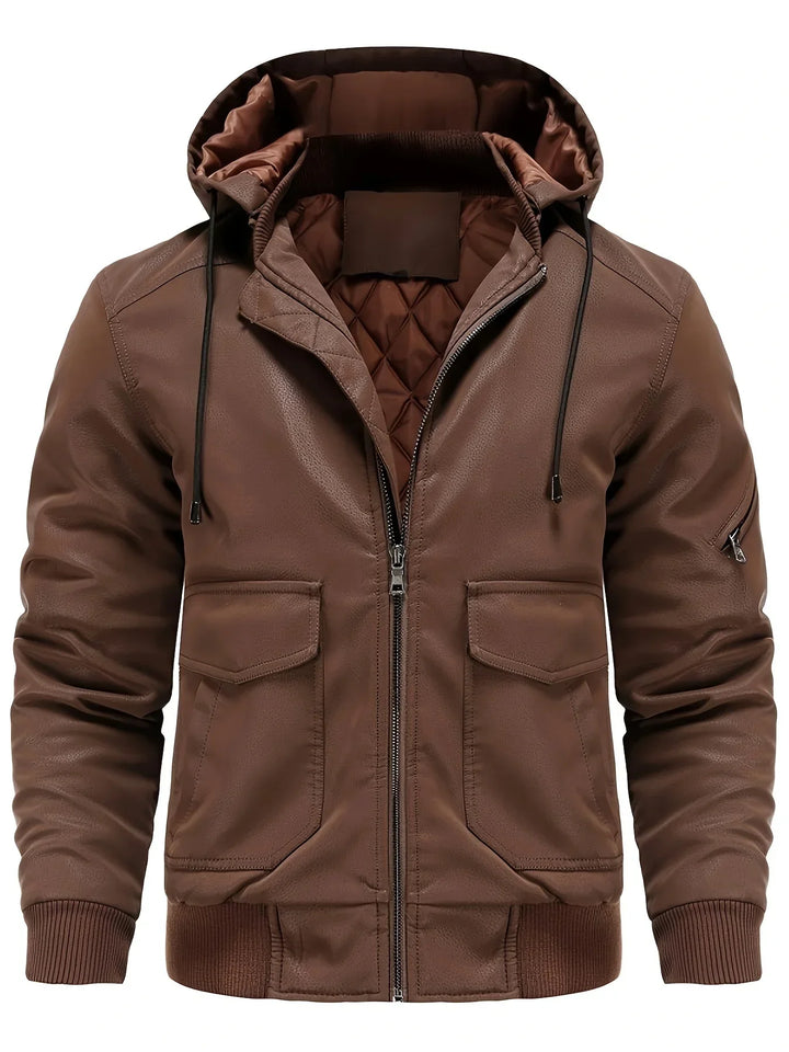 Levoire | Veste résistante pour hommes Braun