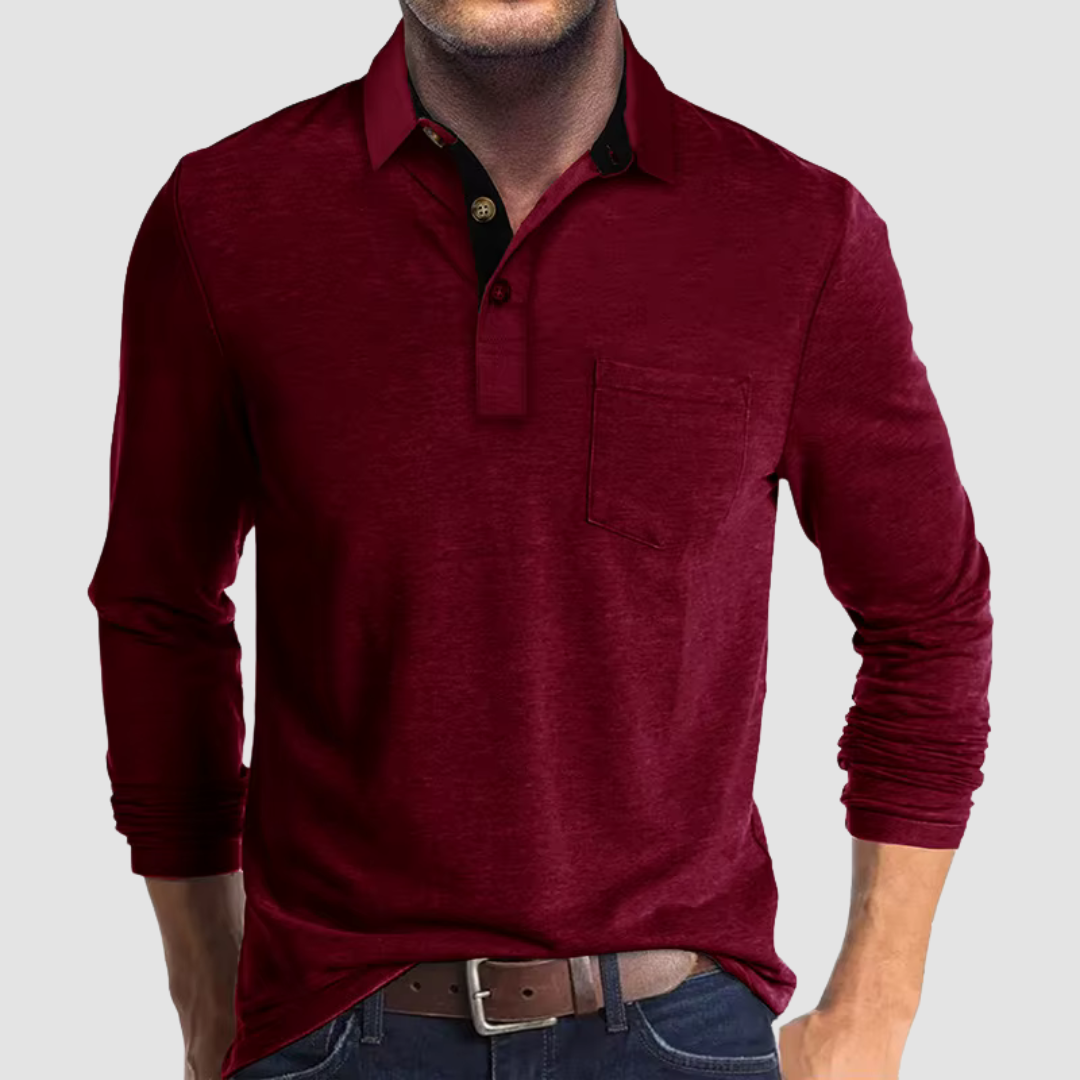 Levoire | Polo à la mode pour homme Rot