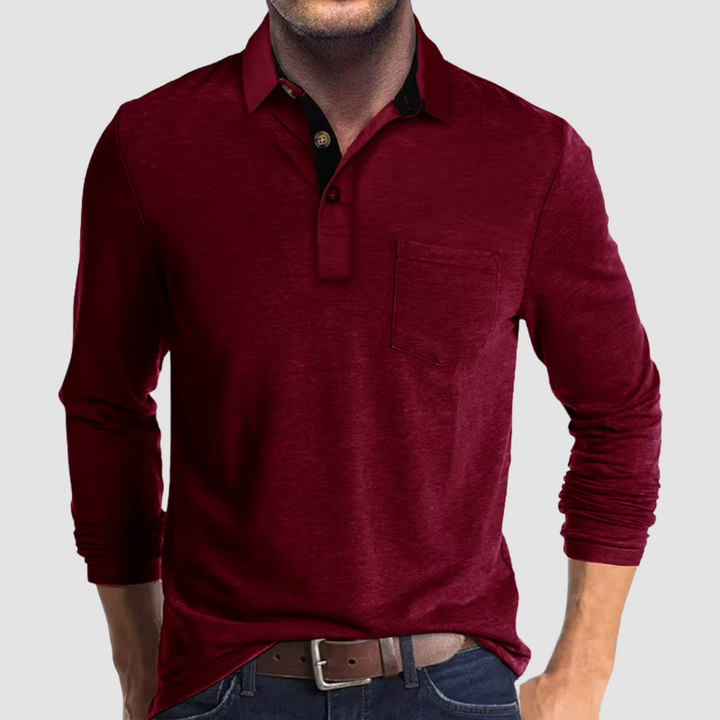 Levoire | Polo à la mode pour homme Rot