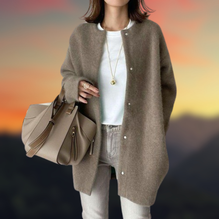 Levoire | Veste d'automne pour femme Marron