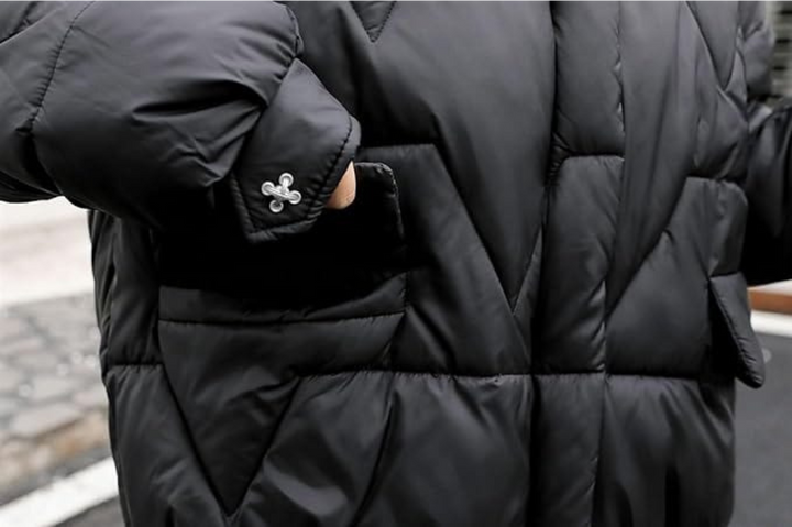 Levoire | Chic Blouson Femmes Noir