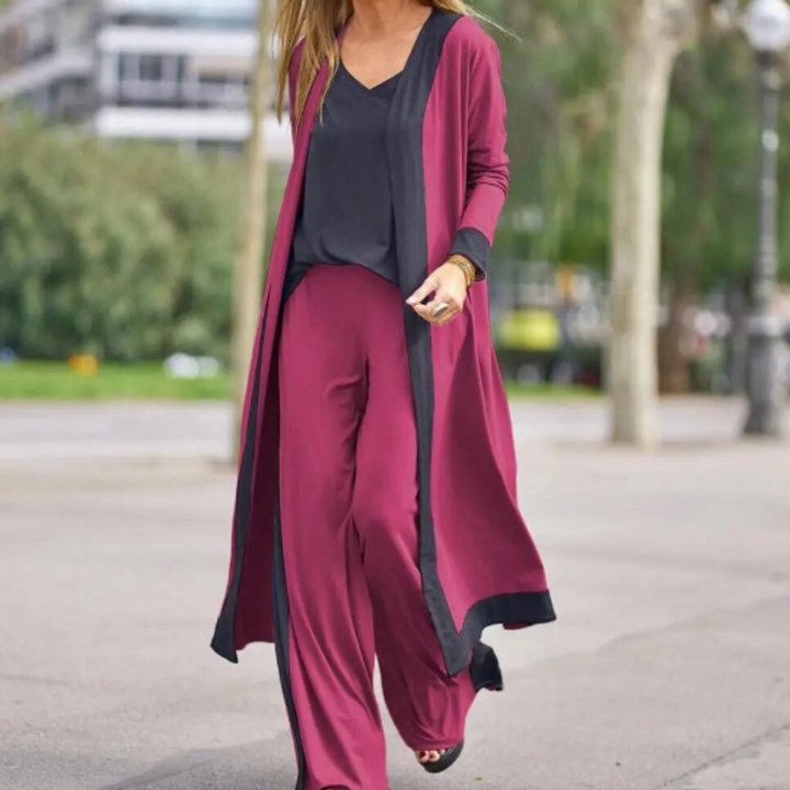Levoire | Chic Ensemble De Loisirs Pour Femmes Rot