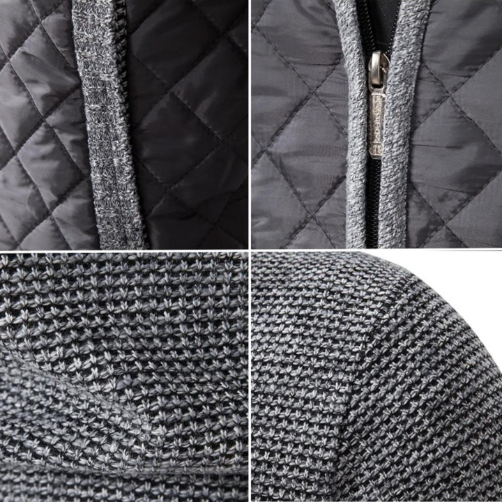 Levoire | Veste En Tricot Chaude Pour Hommes À Manches Longues