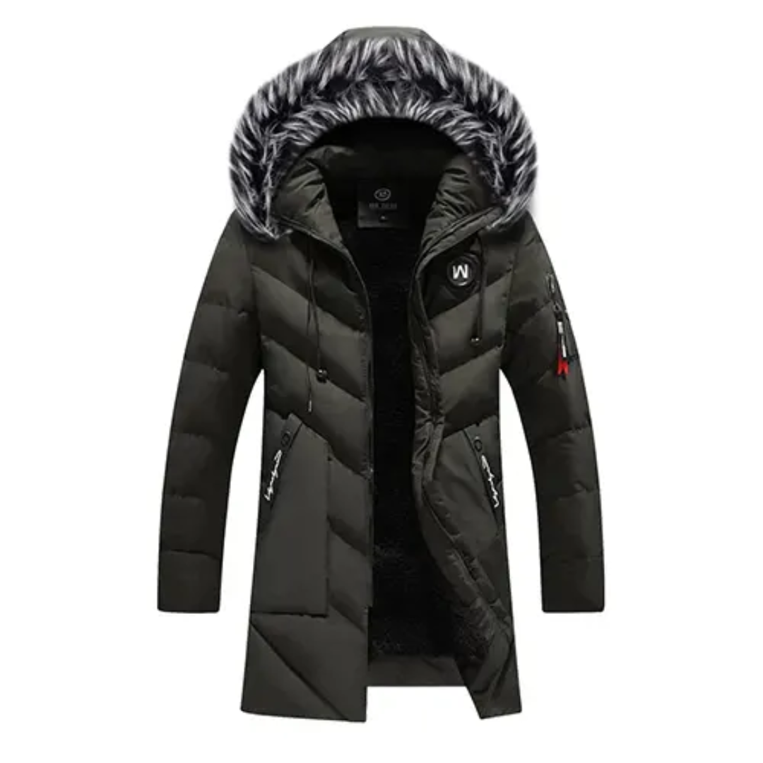 Levoire | Long Parka Jacket Noir