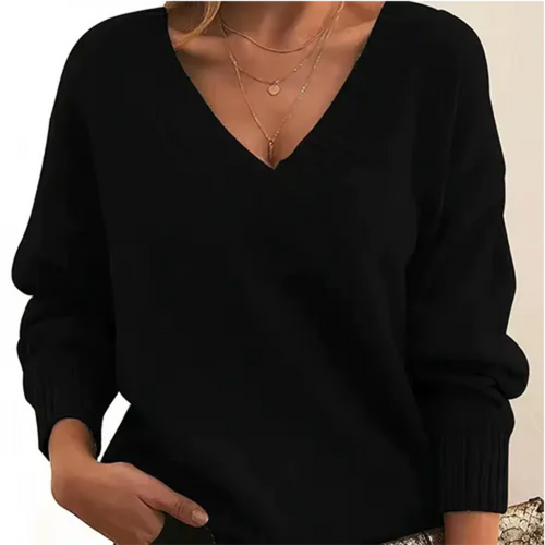 Levoire | Pull V à col en V pour femmes