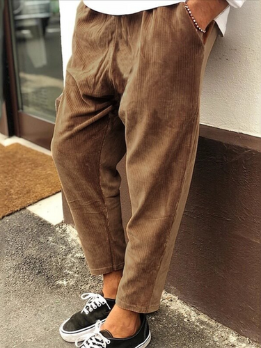Levoire | Pantalons amples confortables avec poches