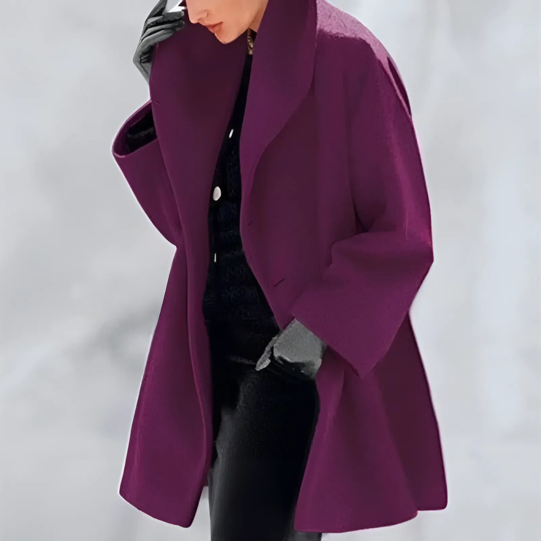 Levoire | Manteau pour femmes chaud Lilas