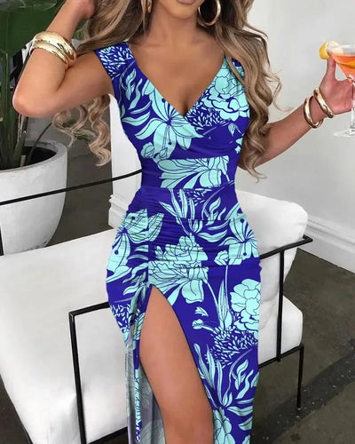Levoire | Robe D'Été Décolleté