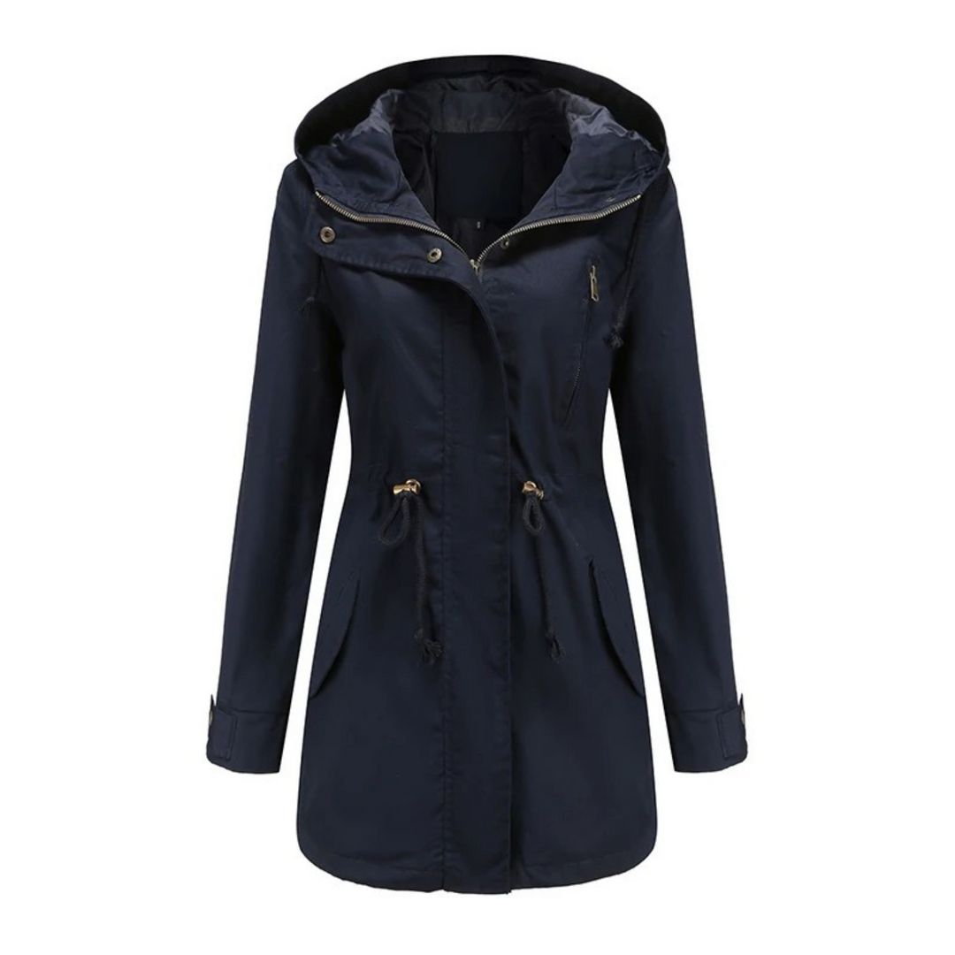 Levoire | Manteau Élégant Intemporel Hiver Bleu
