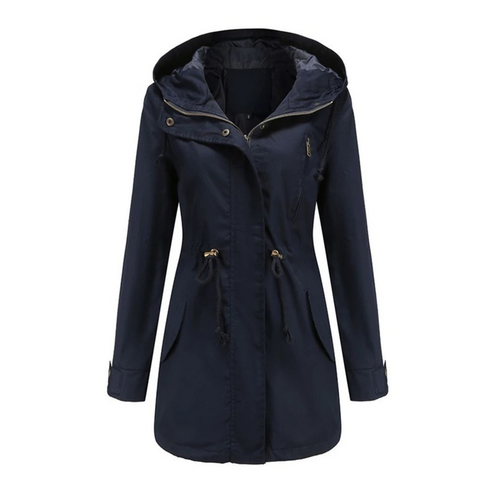 Levoire | Manteau Élégant Intemporel Hiver Bleu