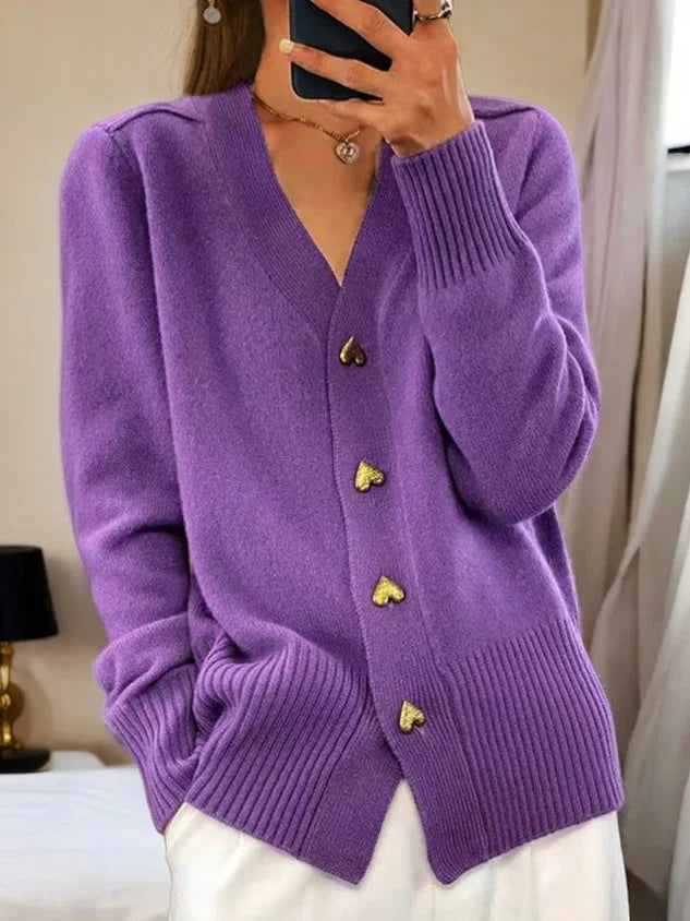 Levoire | Cardigan pour femmes Violet Taille unique