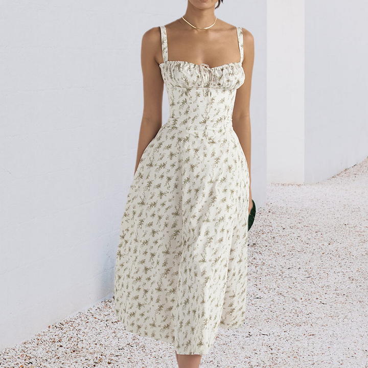Levoire | Robe d'Été Avec Détails Corset