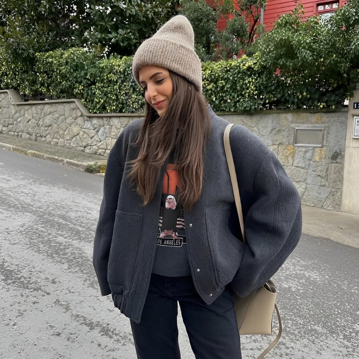 Levoire | Veste moderne pour femmes Printemps Bombardier