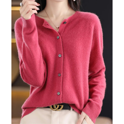 Levoire | Cardigan Boutonné Pour Femme - Manches Longues