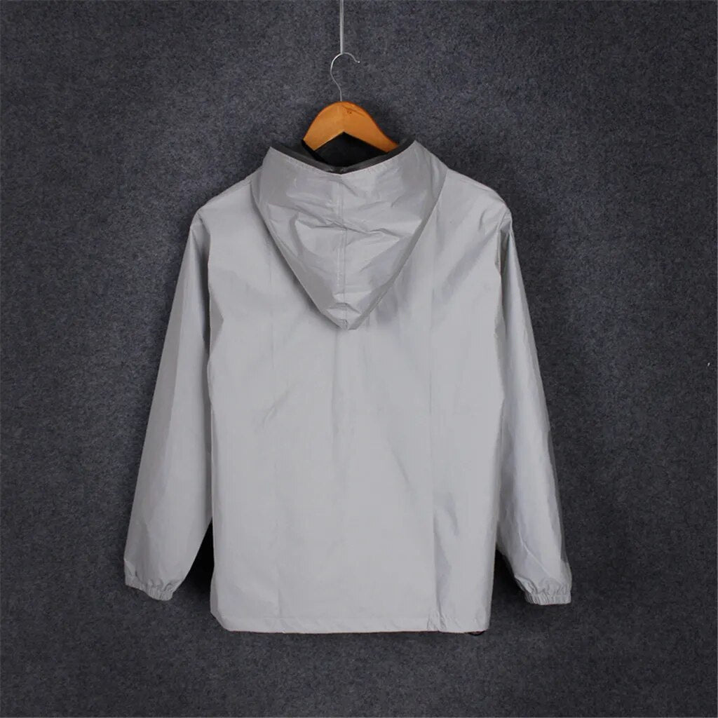 Levoire | Veste Réfléchissante Nuit Sécurité