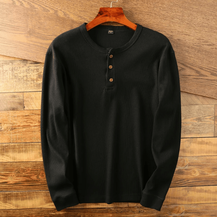 Levoire | T-shirt confortable Noir