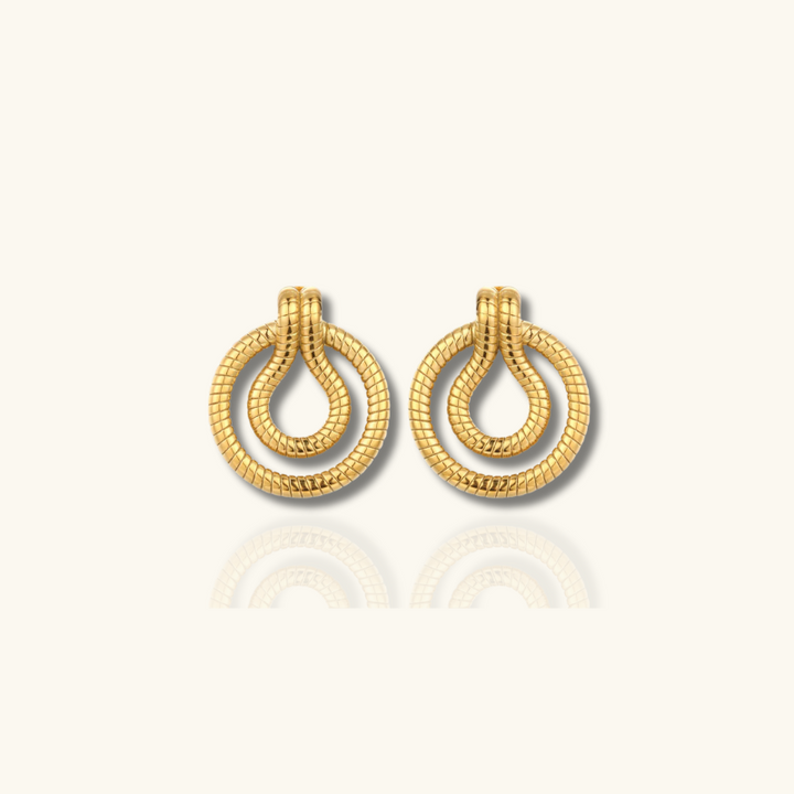Levoire | Maze Boucles D'Oreilles Or