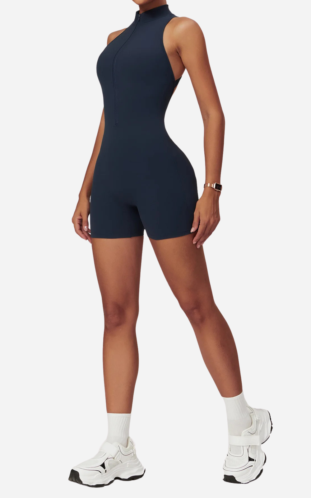 Levoire | T-Shirt De Sport À Dos Nu Pour Femmes À Manches Courtes