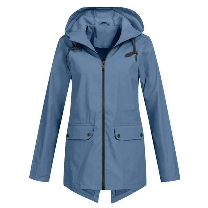 Levoire | Manteau Impermable FR Femmes Bleu