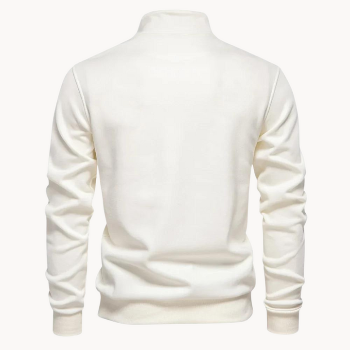 Levoire | Pull à manches longues à demi-zip chaud