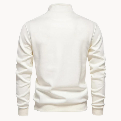 Levoire | Pull à manches longues à demi-zip chaud