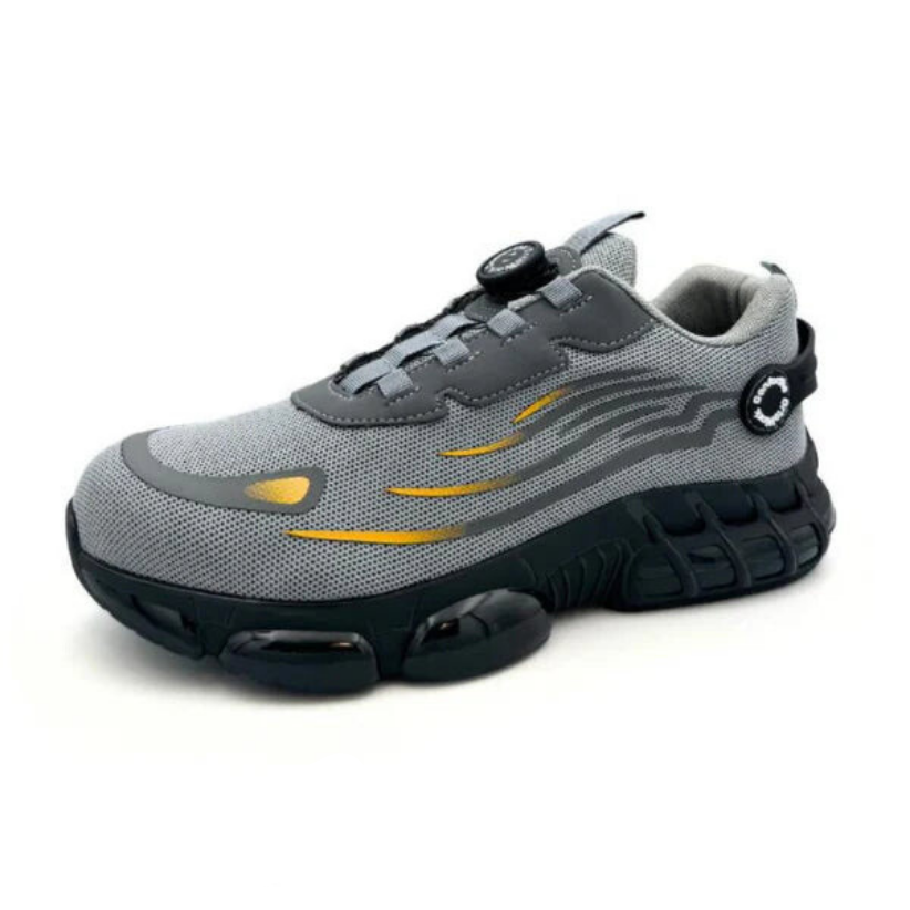 Levoire | Chaussures De Sécurité Antidérapantes Rotatives Durables Gris