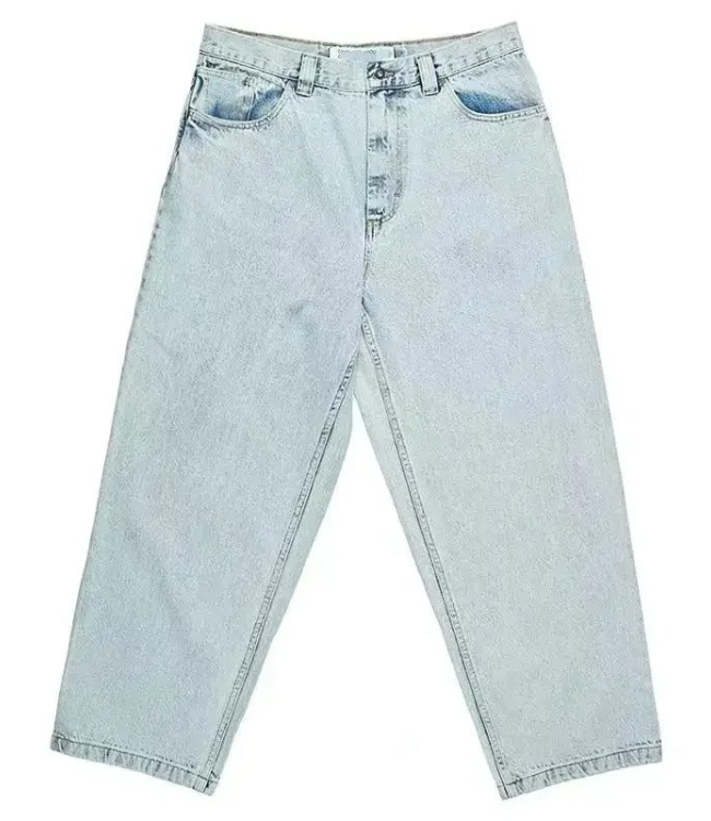 Levoire | Pantalon pour hommes larges grande taille jeans baggy pour hommes