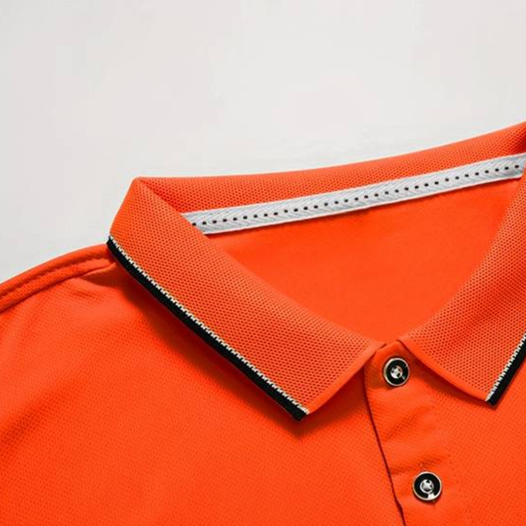 Levoire | Polo Orange