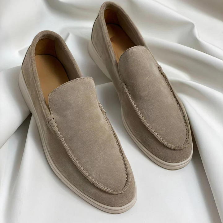 Levoire | Mocassins Élégants Khaki