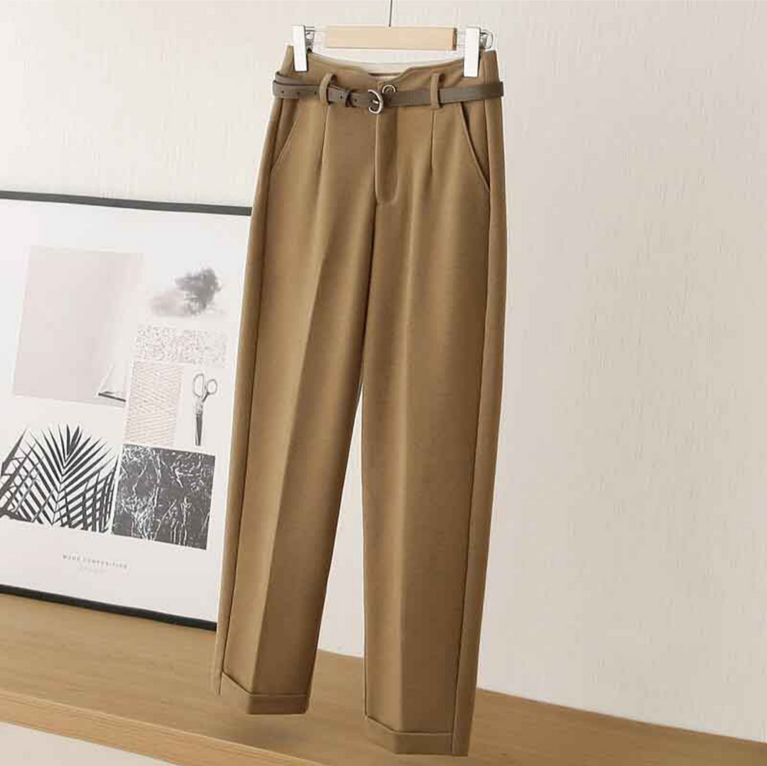 Levoire | Pantalon Chic Pour Femmes Dans Un Style Élégant