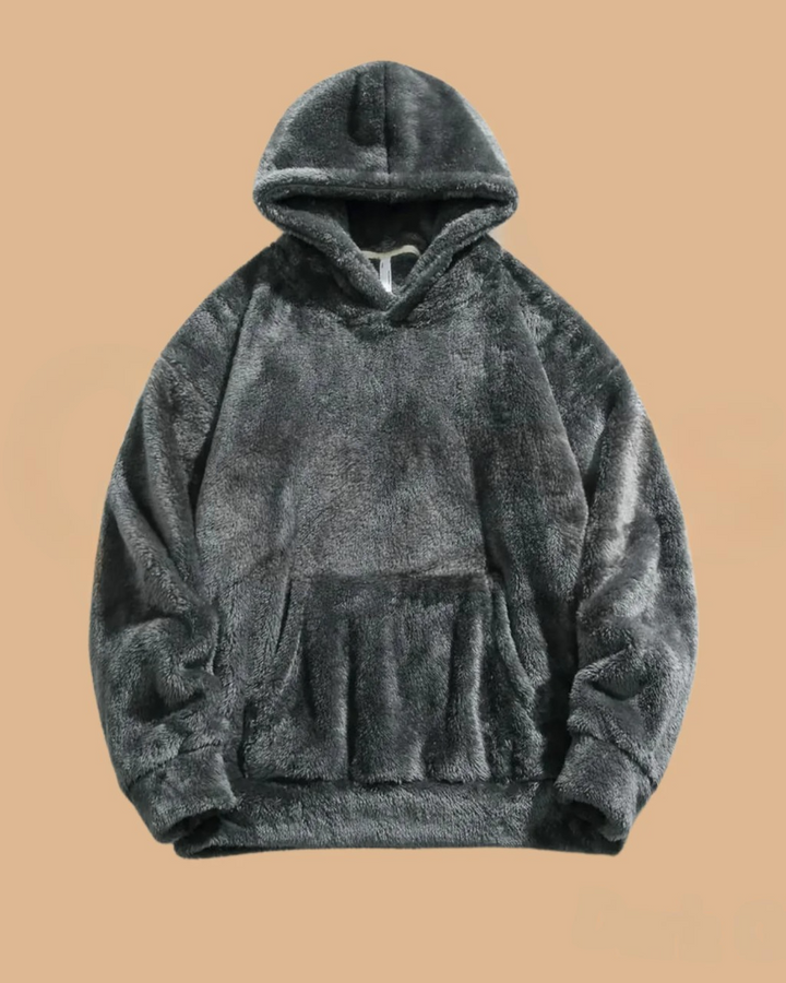 Levoire | Unisex ! Pull En Peluche Gris