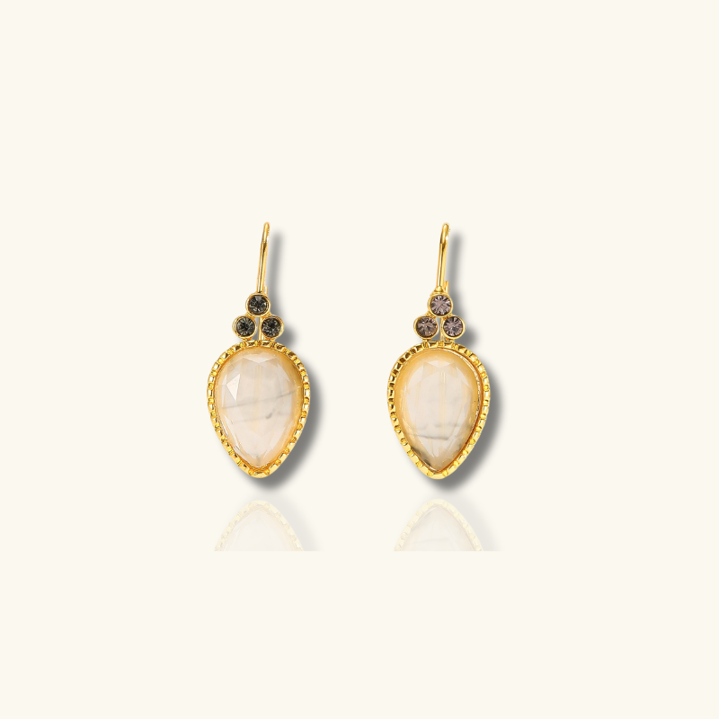 Levoire | Boucles D'Oreilles Élégantes En Forme De Gouttes Suspendues