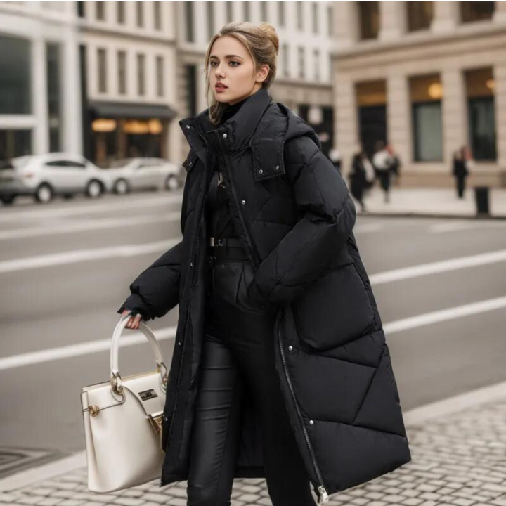 Levoire | Veste longue pour femmes chaude