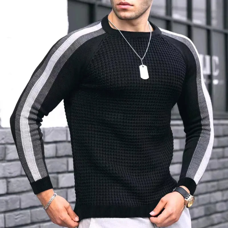 Levoire | Coolit Pull-Over Pour Hommes Noir