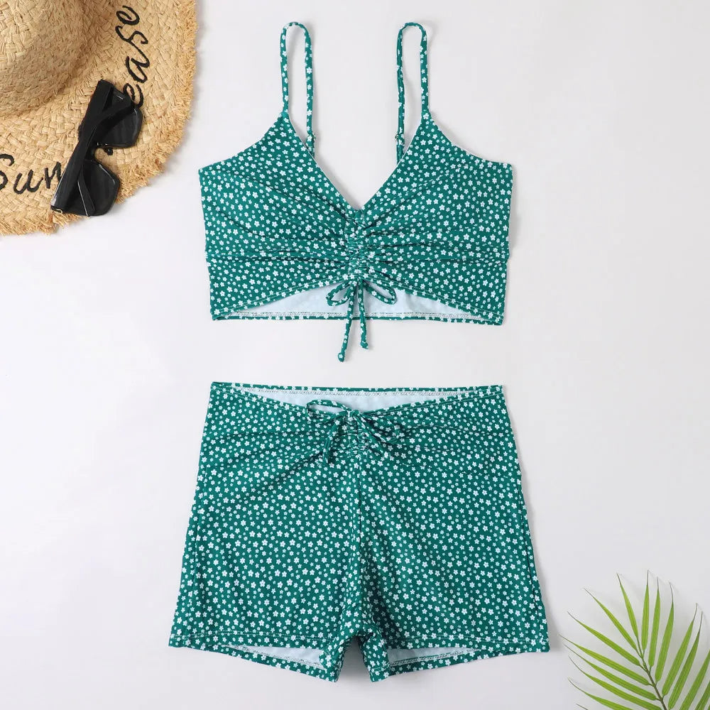 Levoire | Bikini Floral Une Déclaration D'Été