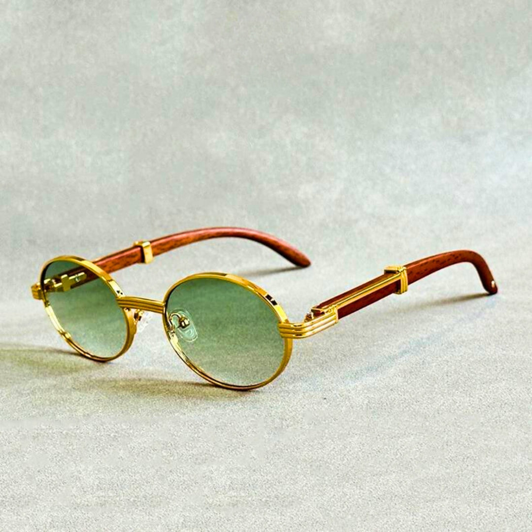 Levoire | Lunettes De Soleil Élégantes Avec Verres Polarisés Vert