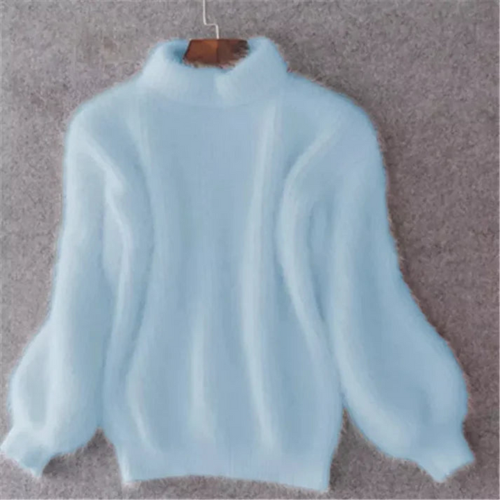 Levoire | Pull À Manches Longues Pour Femmes Chaud Bleu Taille unique