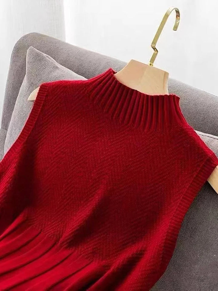 Levoire | Brienna Top - Punto Und Casual Rot