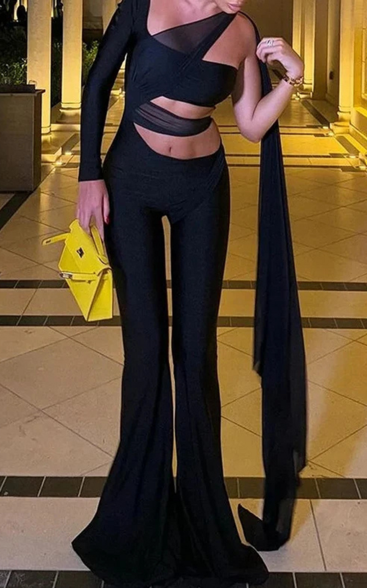 Levoire | Robe De Soirée Pour Femme Noire Élégante Et Audacieuse