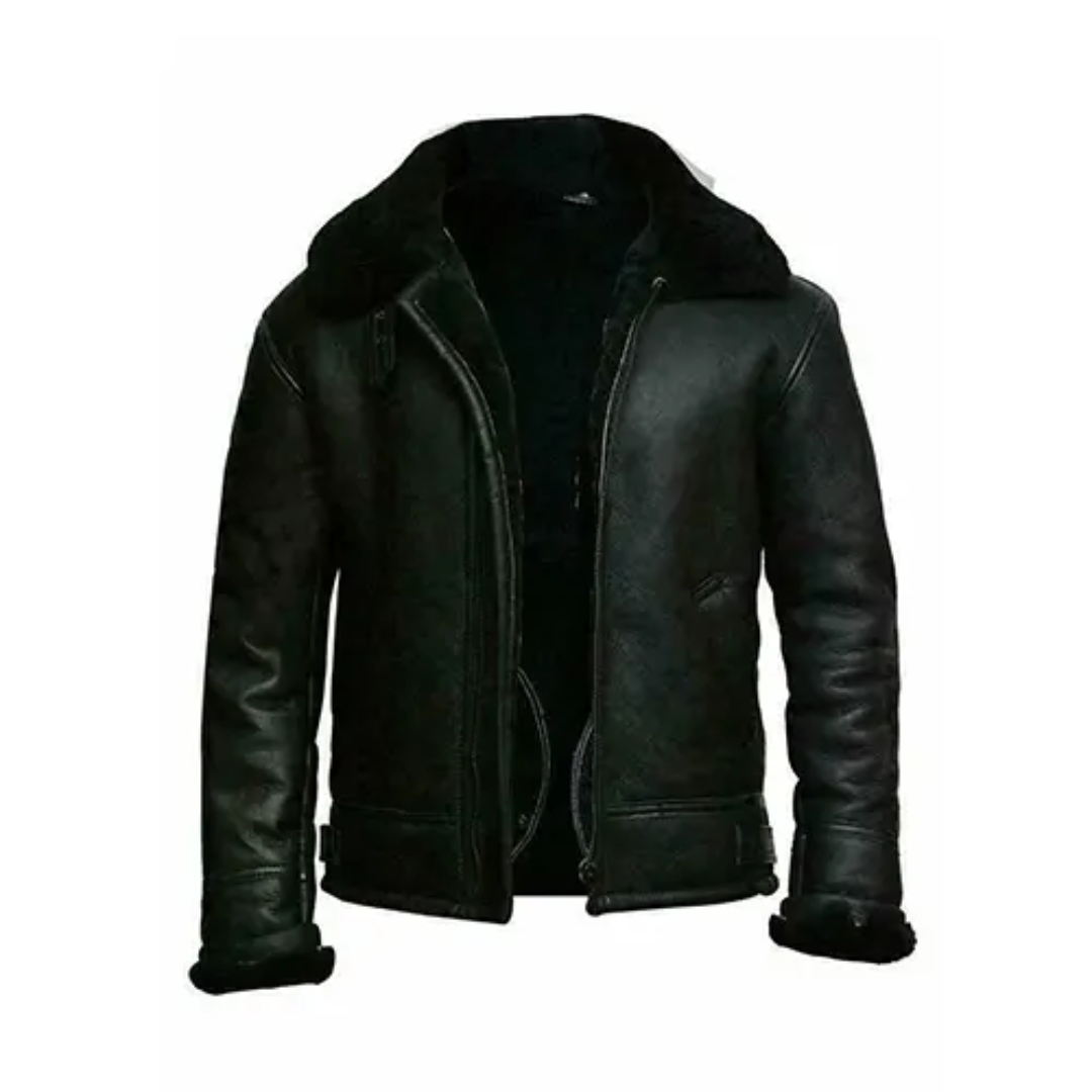 Levoire | Veste chaude pour hommes Noir