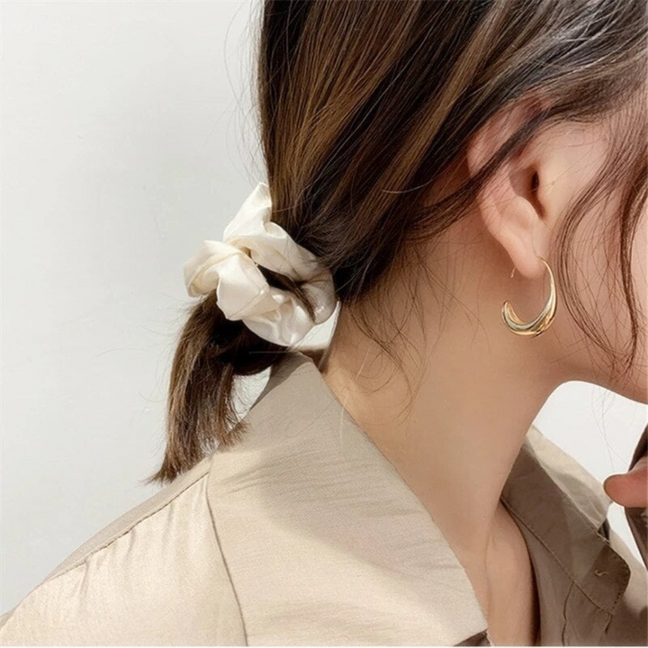 Levoire | Couture Boucles D'Oreilles En Or Et Argent Or