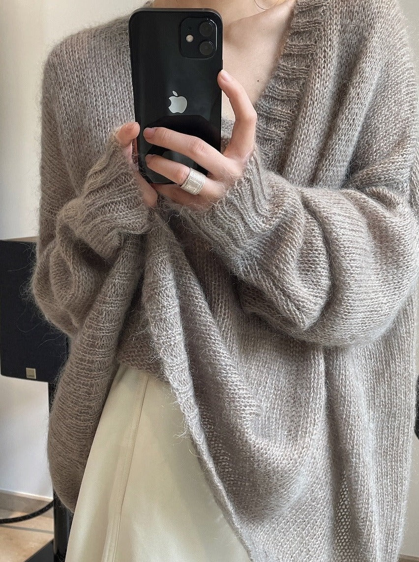 Levoire | Locker Tricoté Fin Creux Pull