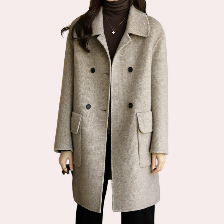 Levoire | Veste Décontractée Pour Femmes Gris