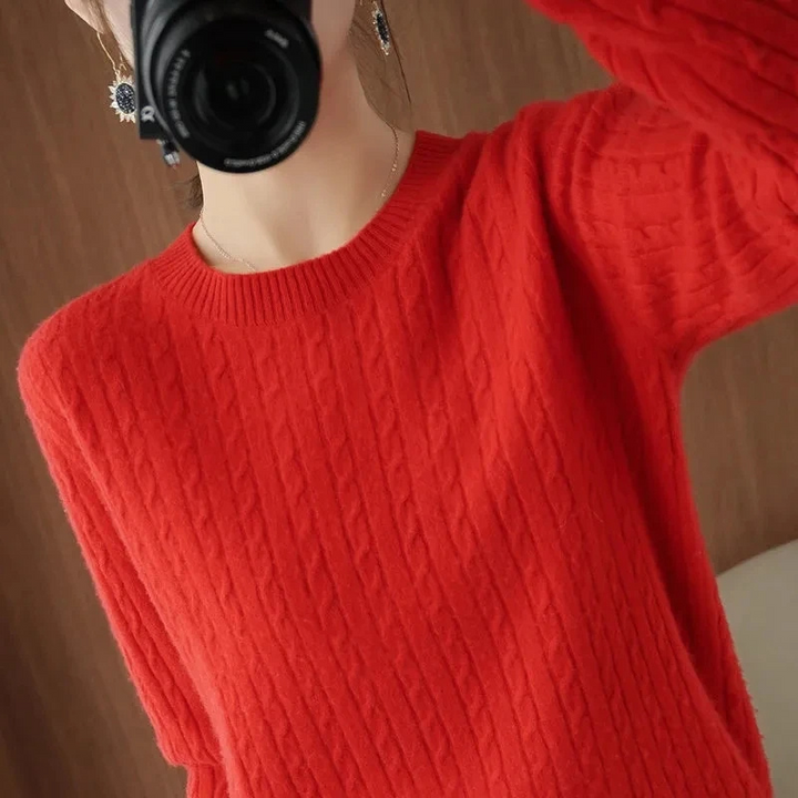 Levoire | Débardeur en Coton Femme Ajusté, T-shirt Doux et Décontracté Rot